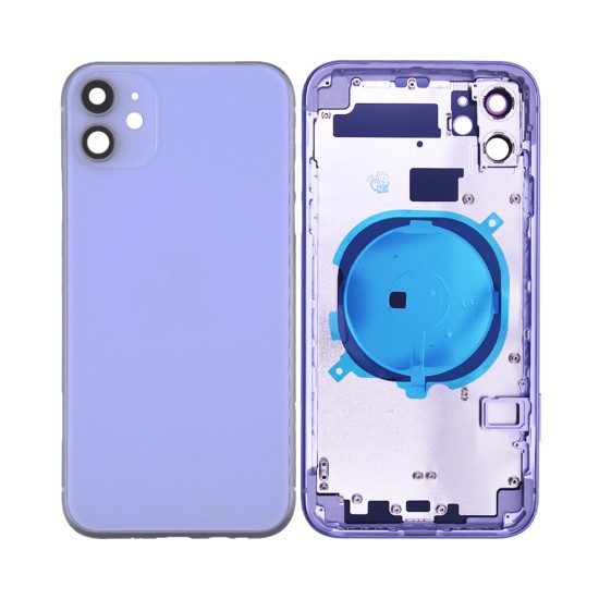 Tampa Traseira+Frame Apple iPhone 11 Roxo